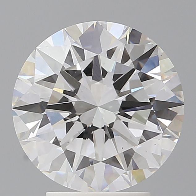 Lab Grown Diamond Lab-grown 3,55Ct E-VS1 Round - IGILG757519008 1