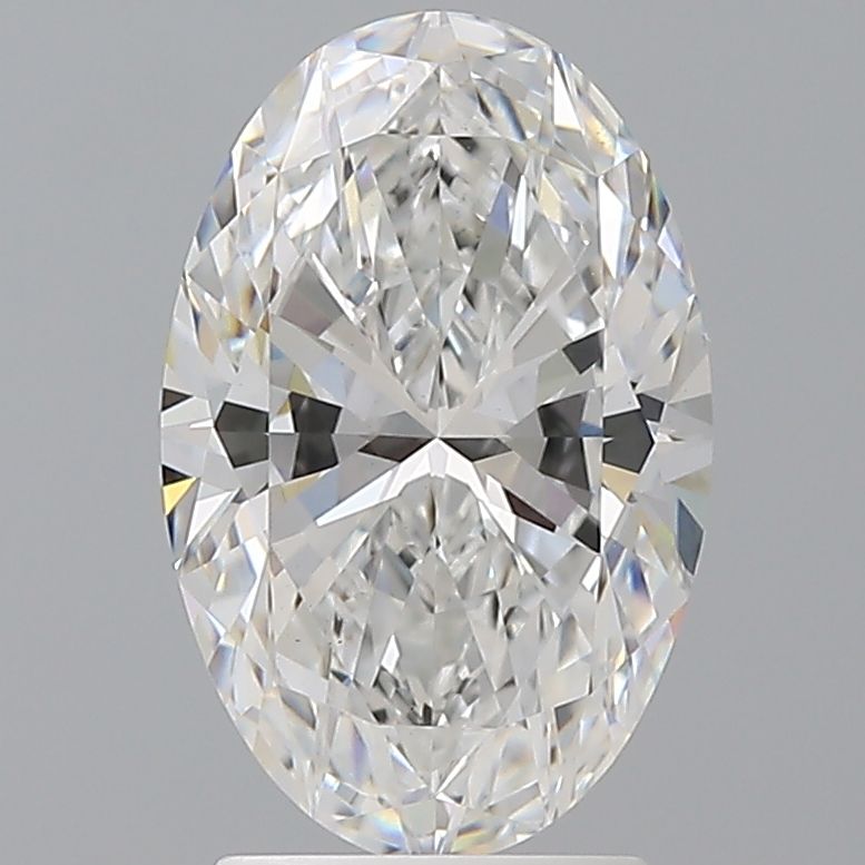 Lab Grown Diamond Lab-grown 2,59Ct E-VS1 Oval - IGILG752555175 1