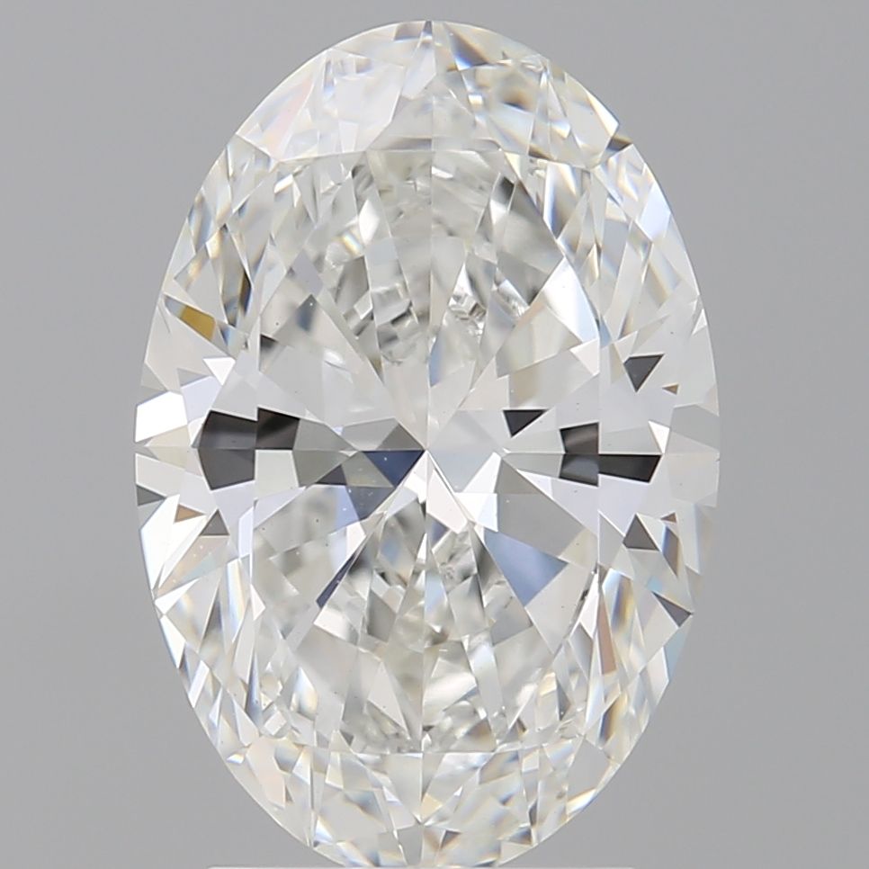 Lab Grown Diamond Lab-grown 3,02Ct F-VVS2 Oval - IGILG781636941 1