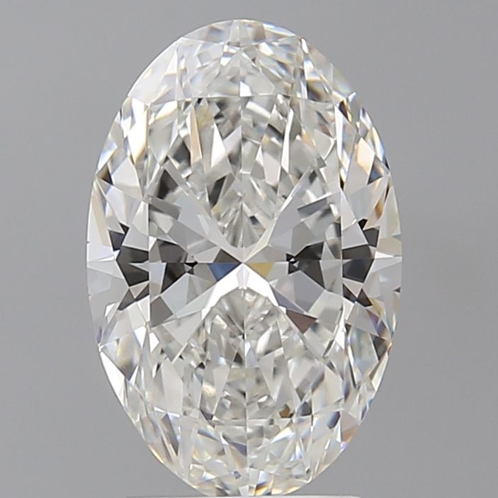Lab Grown Diamond Lab-grown 3,02Ct F-VVS2 Oval - IGILG788686928 1