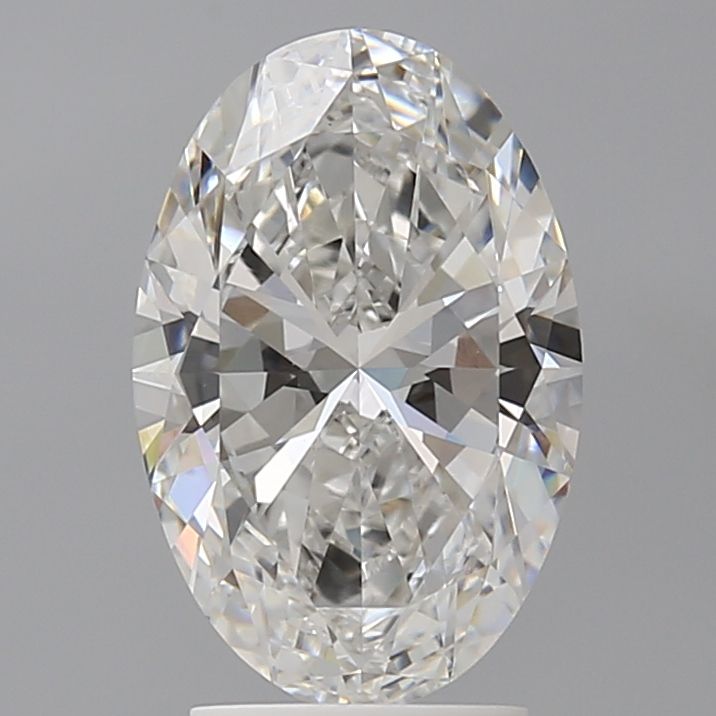 Lab Grown Diamond Lab-grown 3Ct E-VVS2 Oval - IGILG764695707 1
