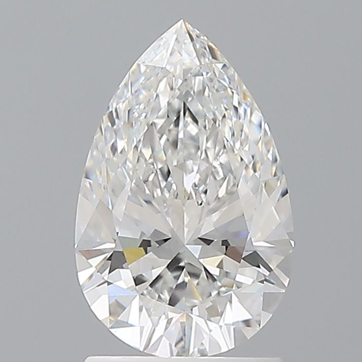 Lab Grown Diamond Lab-grown 1,6Ct E-VS1 Pear - IGILG764617002 1