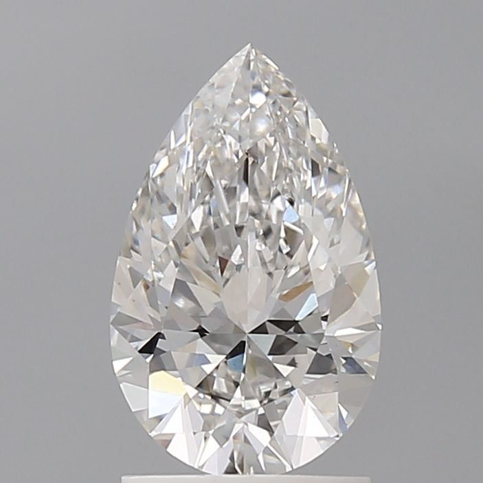 Lab Grown Diamond Lab-grown 1,55Ct F-VS1 Pear - IGILG747574120 1