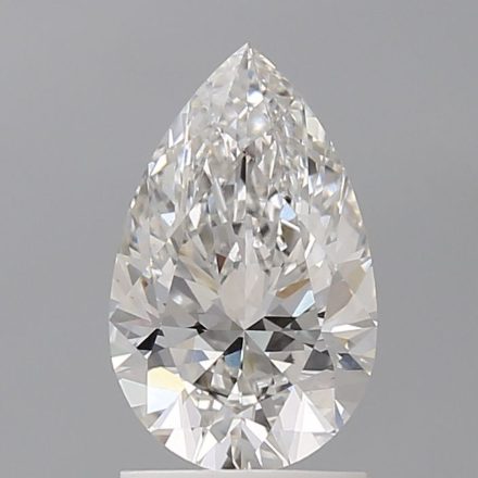 Lab Grown Diamond Lab-grown 1,55Ct F-VS1 Pear - IGILG747574120 1