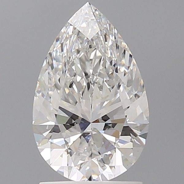 Lab Grown Diamond Lab-grown 1,6Ct E-VS1 Pear - IGILG758555469 1