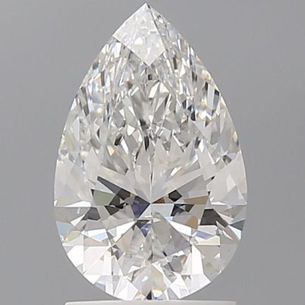 Lab Grown Diamond Lab-grown 1,6Ct E-VS1 Pear - IGILG758555469 1
