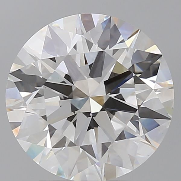 Lab Grown Diamond Lab-grown 3,59Ct E-VS1 Round - IGILG739550045 1