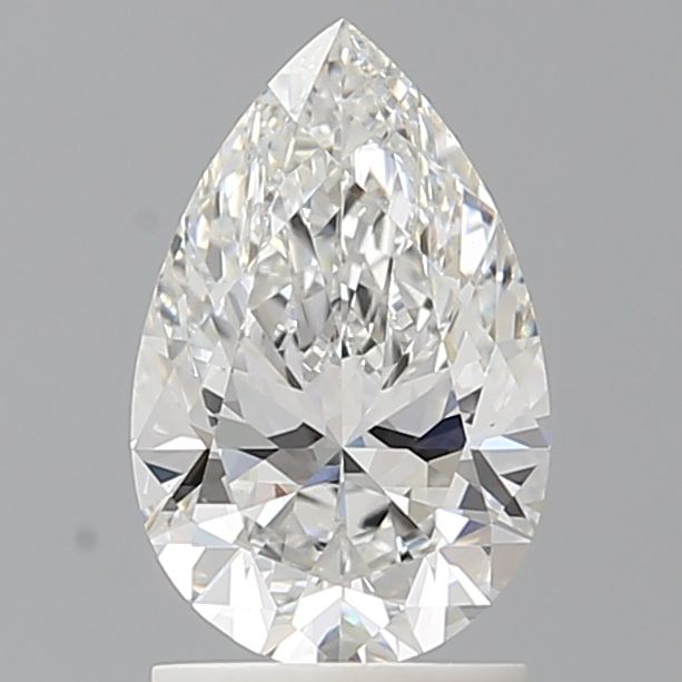 Lab Grown Diamond Lab-grown 1,6Ct E-VS1 Pear - IGILG756562041 1