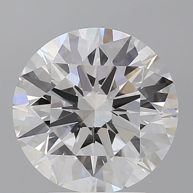 Lab Grown Diamond Lab-grown 3,59Ct E-VS1 Round - IGILG705526304 1