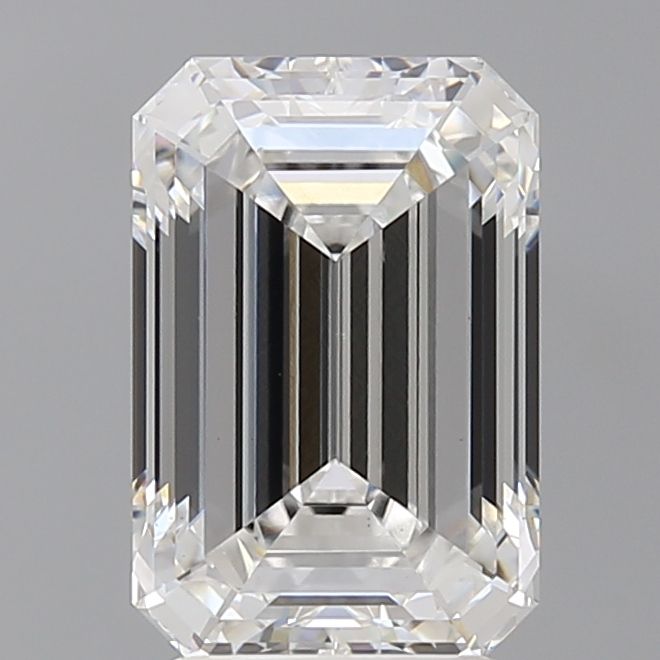 Lab Grown Diamond Lab-grown 3,59Ct E-VS1 Emerald - IGILG797675456 1