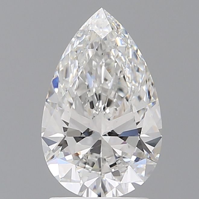 Lab Grown Diamond Lab-grown 2,02Ct E-VVS2 Pear - IGILG809612949 1