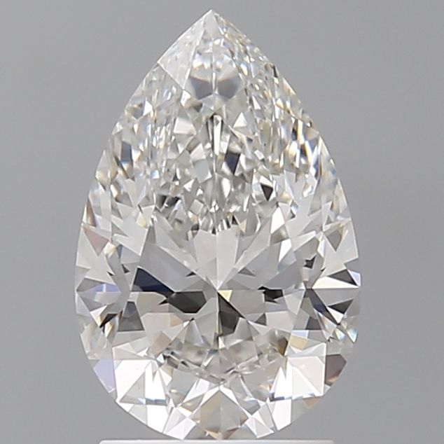 Lab Grown Diamond Lab-grown 2,08Ct F-VVS2 Pear - IGILG800667052 1