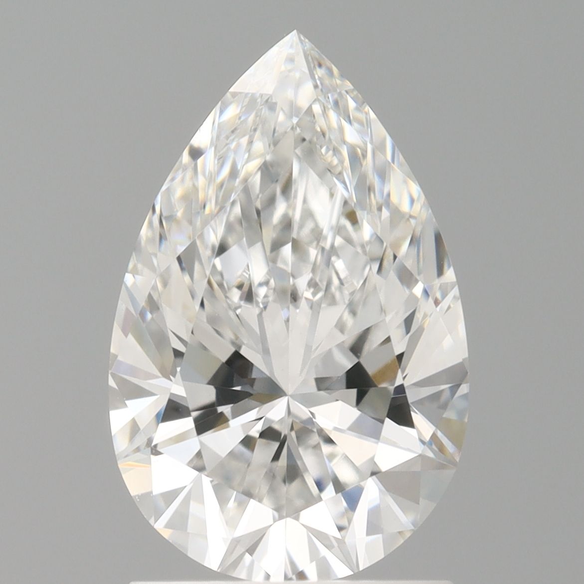 Lab Grown Diamond Lab-grown 1,58Ct E-VVS2 Pear - IGILG712558990 1