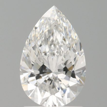 Lab Grown Diamond Lab-grown 1,58Ct E-VVS2 Pear - IGILG712558990 1