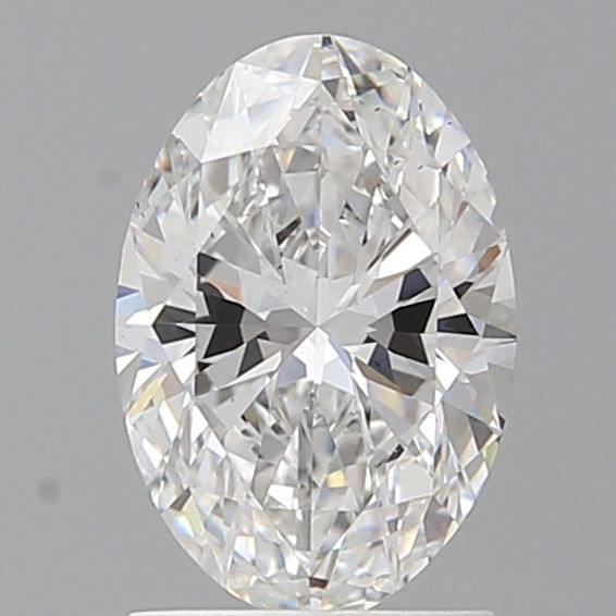 Lab Grown Diamond Lab-grown 1,58Ct D-VS2 Oval - IGILG764696577 1