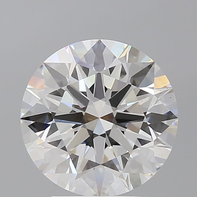 Lab Grown Diamond Lab-grown 3,59Ct E-VS1 Round - IGILG735503824 1