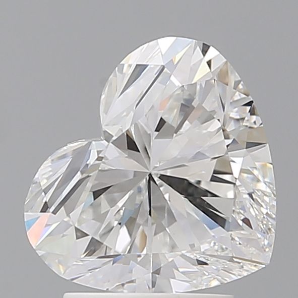 Lab Grown Diamond Lab-grown 2,59Ct E-VVS2 Heart - IGILG741514956 1