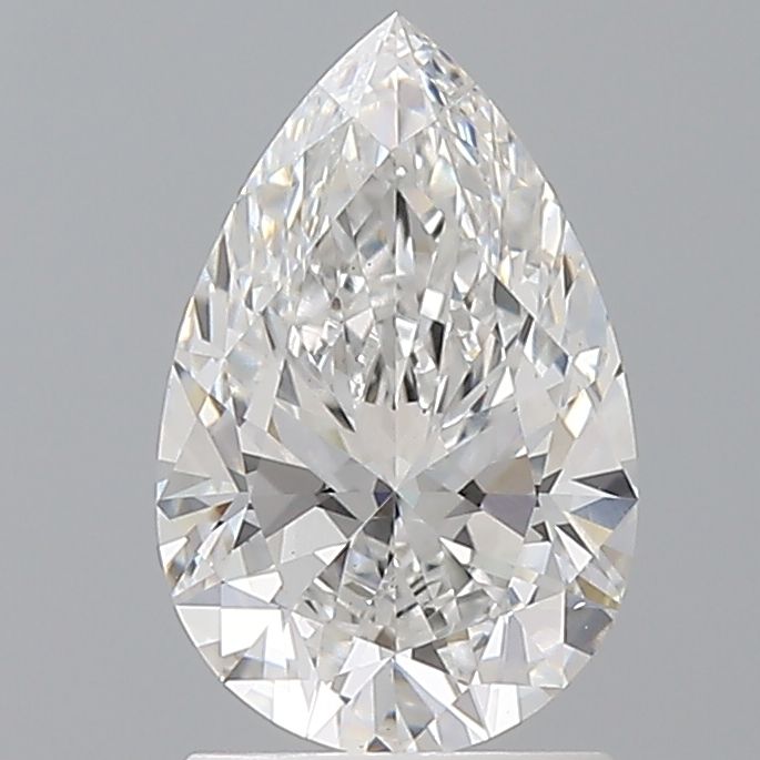 Lab Grown Diamond Lab-grown 1,6Ct E-VS1 Pear - IGILG747574553 1