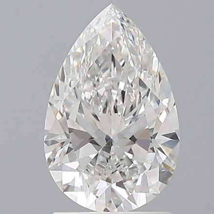 Lab Grown Diamond Lab-grown 1,6Ct E-VS1 Pear - IGILG747574553 1