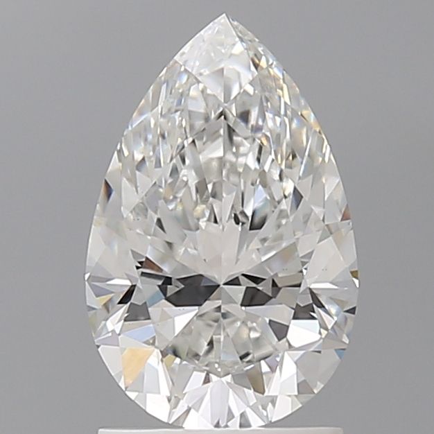 Lab Grown Diamond Lab-grown 1,6Ct E-VS1 Pear - IGILG756562056 1