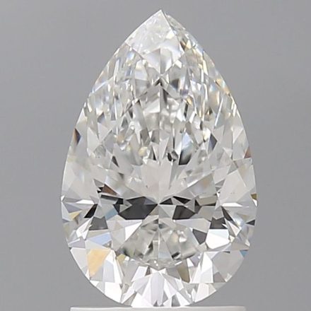 Lab Grown Diamond Lab-grown 1,6Ct E-VS1 Pear - IGILG756562056 1