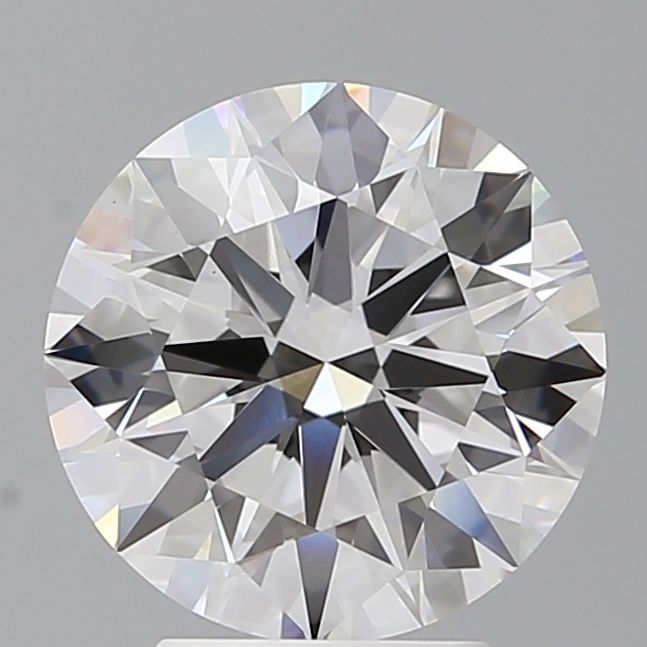 Lab Grown Diamond Lab-grown 3,59Ct E-VS1 Round - IGILG706540160 1