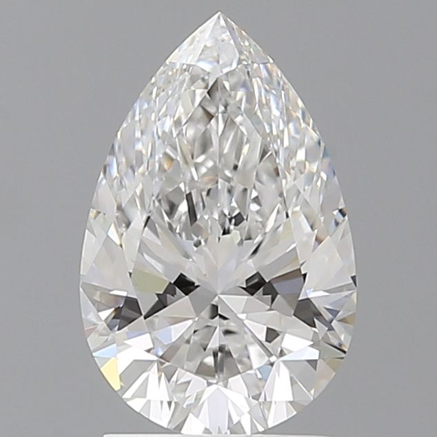 Lab Grown Diamond Lab-grown 2Ct E-VVS1 Pear - IGILG742519629 1