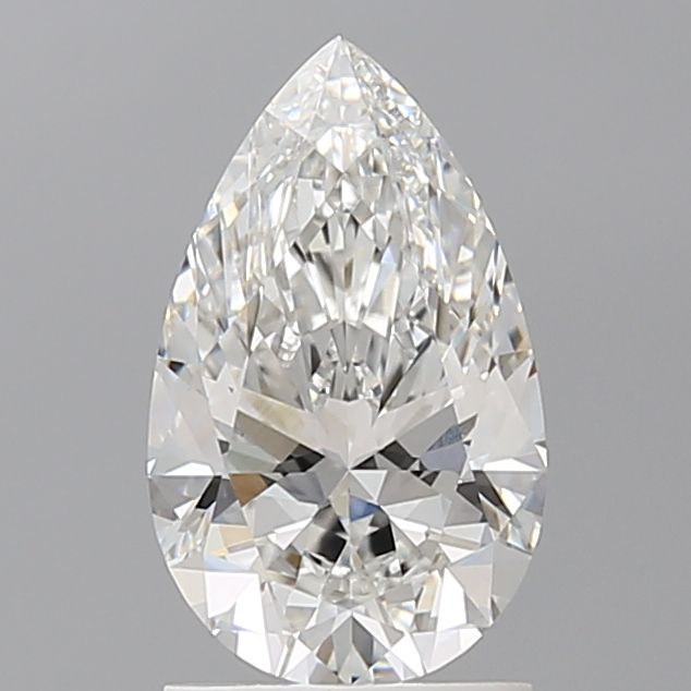 Lab Grown Diamond Lab-grown 1,59Ct F-VVS1 Pear - IGILG739582762 1
