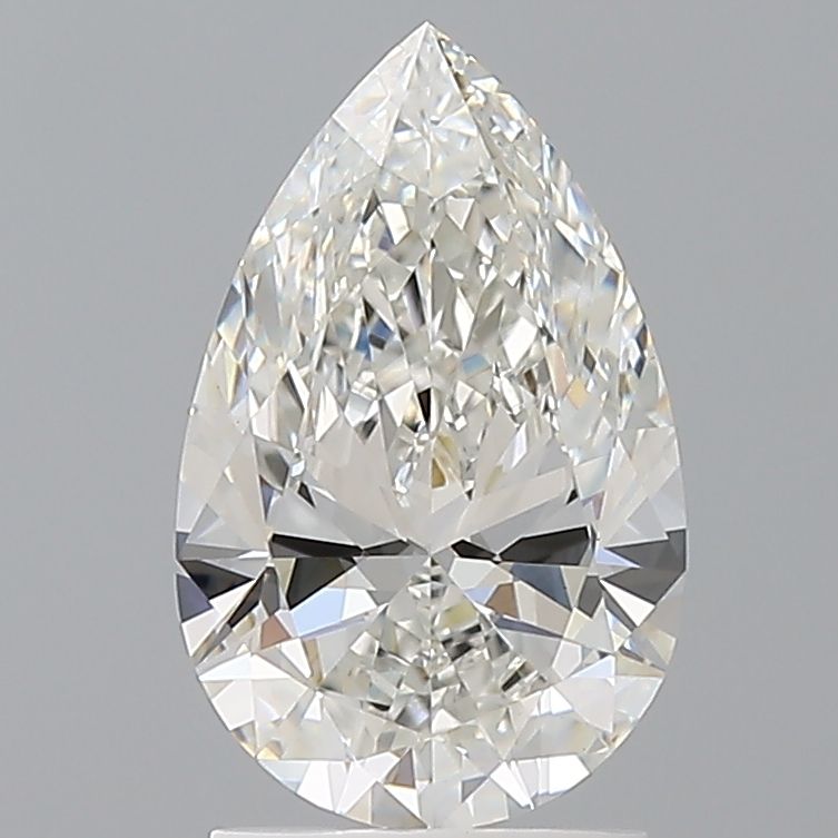 Lab Grown Diamond Lab-grown 1,86Ct F-VVS2 Pear - IGILG764697755 1