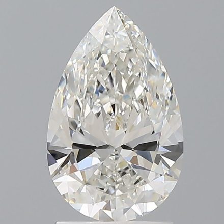 Lab Grown Diamond Lab-grown 1,86Ct F-VVS2 Pear - IGILG764697755 1