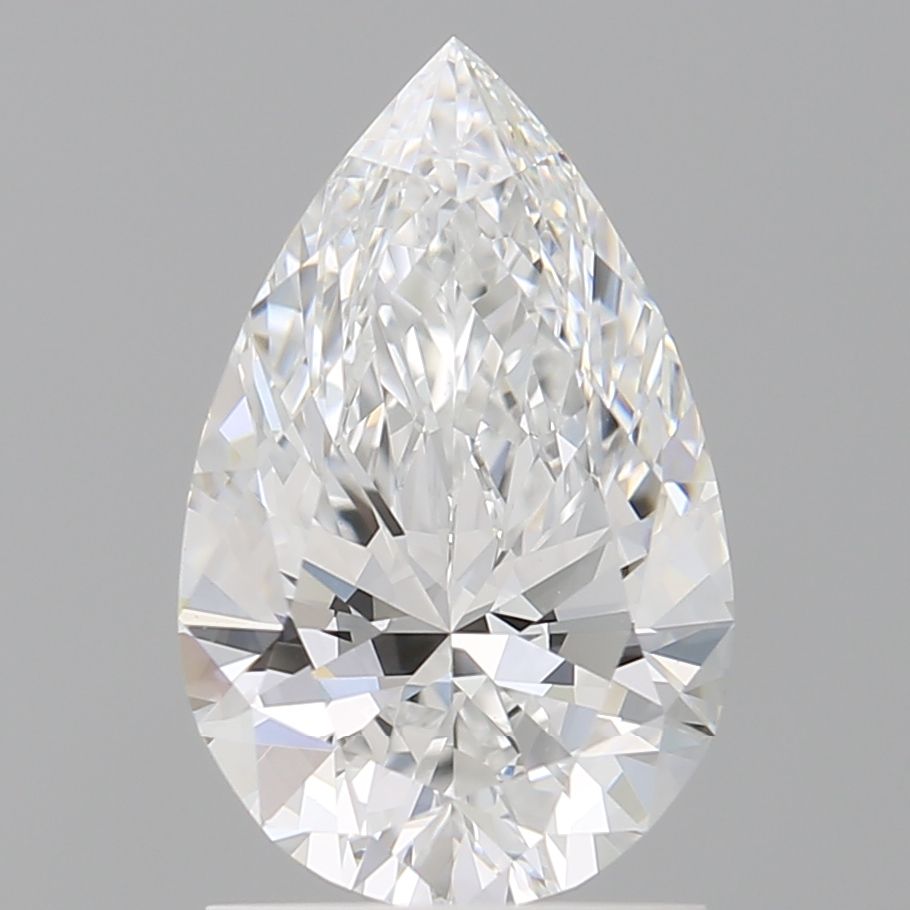 Lab Grown Diamond Lab-grown 1,6Ct D-VVS2 Pear - IGILG762569628 1