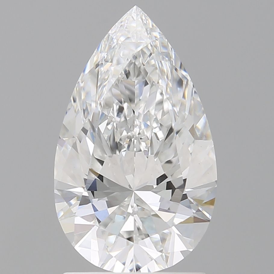 Lab Grown Diamond Lab-grown 1,93Ct E-VVS2 Pear - IGILG770631360 1