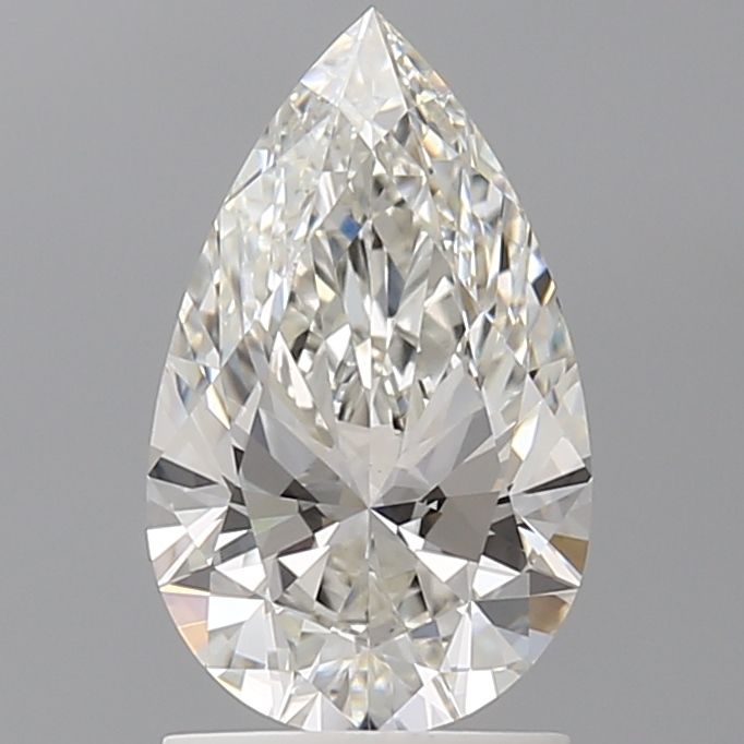 Lab Grown Diamond Lab-grown 1,6Ct G-VVS2 Pear - IGILG788680137 1