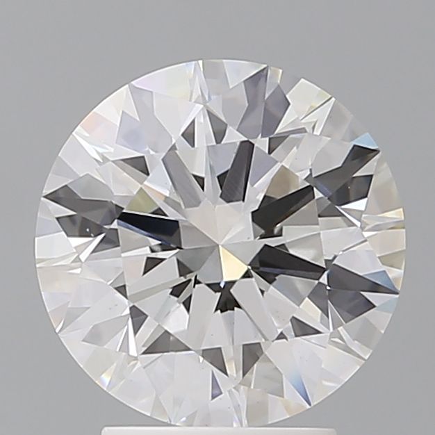 Lab Grown Diamond Lab-grown 3,09Ct F-VVS2 Round - IGILG735503761 1