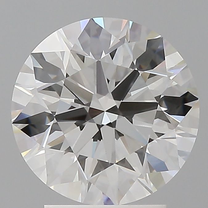 Lab Grown Diamond Lab-grown 3,04Ct E-VVS2 Round - IGILG732550813 1