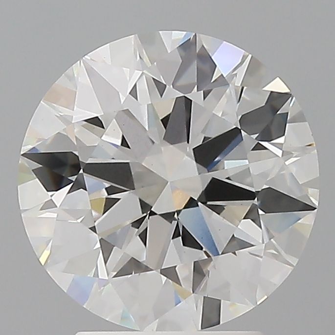 Lab Grown Diamond Lab-grown 3,1Ct F-VVS2 Round - IGILG729597012 1