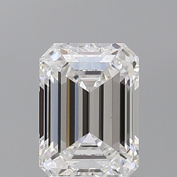 Lab Grown Diamond Lab-grown 1,59Ct D-VS1 Emerald - IGILG734526078 1