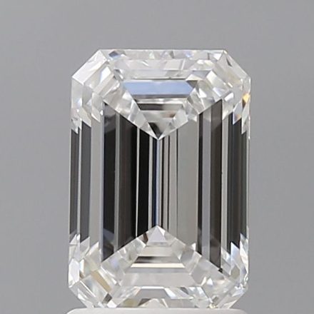 Lab Grown Diamond Lab-grown 1,6Ct D-VVS2 Emerald - IGILG756559827 1