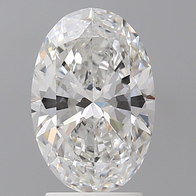 Lab Grown Diamond Lab-grown 2,59Ct E-VS1 Oval - IGILG781634078 1