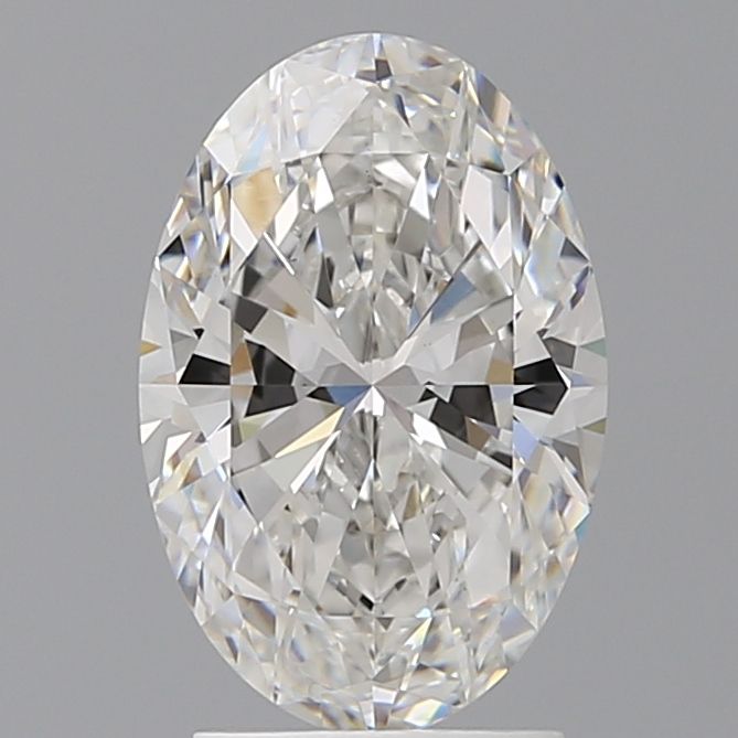 Lab Grown Diamond Lab-grown 2,59Ct F-VVS2 Oval - IGILG787602096 1