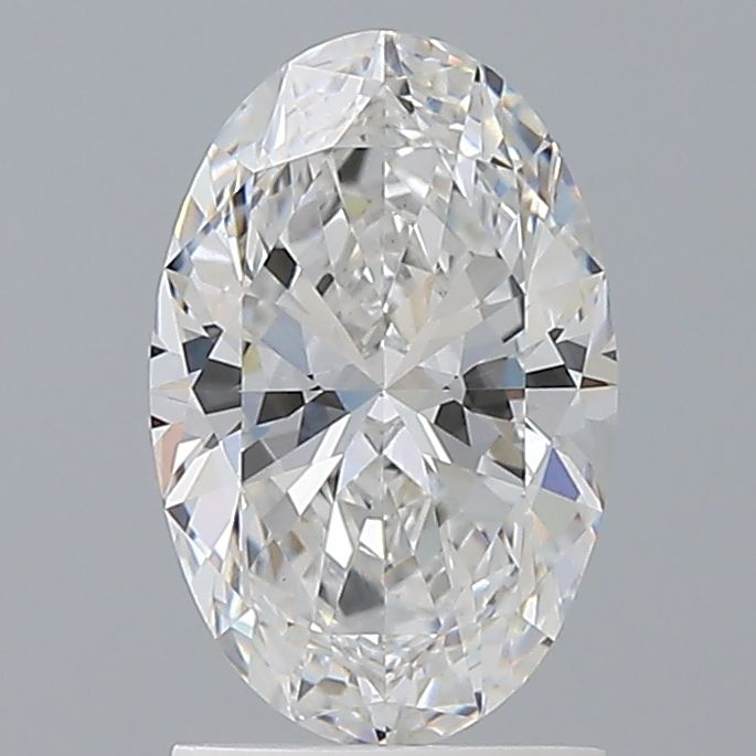 Lab Grown Diamond Lab-grown 1,57Ct E-VVS2 Oval - IGILG764697797 1
