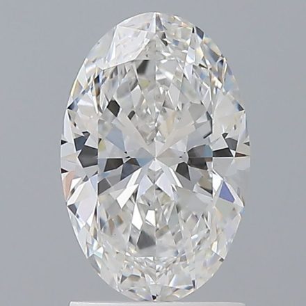 Lab Grown Diamond Lab-grown 1,57Ct E-VVS2 Oval - IGILG764697797 1