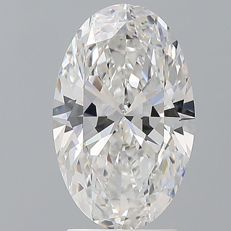 Lab Grown Diamond Lab-grown 2,57Ct E-VS1 Oval - IGILG761523336 1