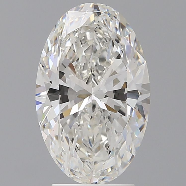 Lab Grown Diamond Lab-grown 3,51Ct F-VS1 Oval - IGILG758555493 1