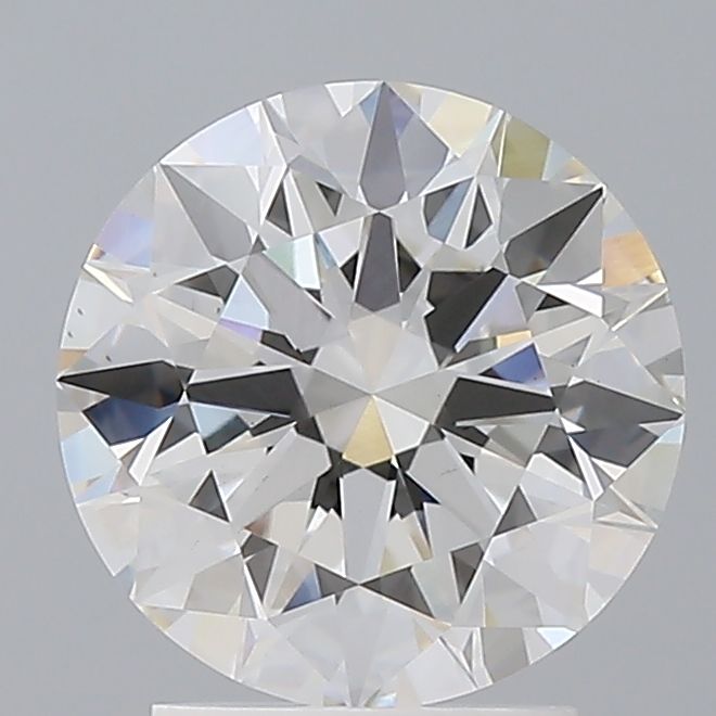 Lab Grown Diamond Lab-grown 2,59Ct F-VS1 Round - IGILG792606723 1