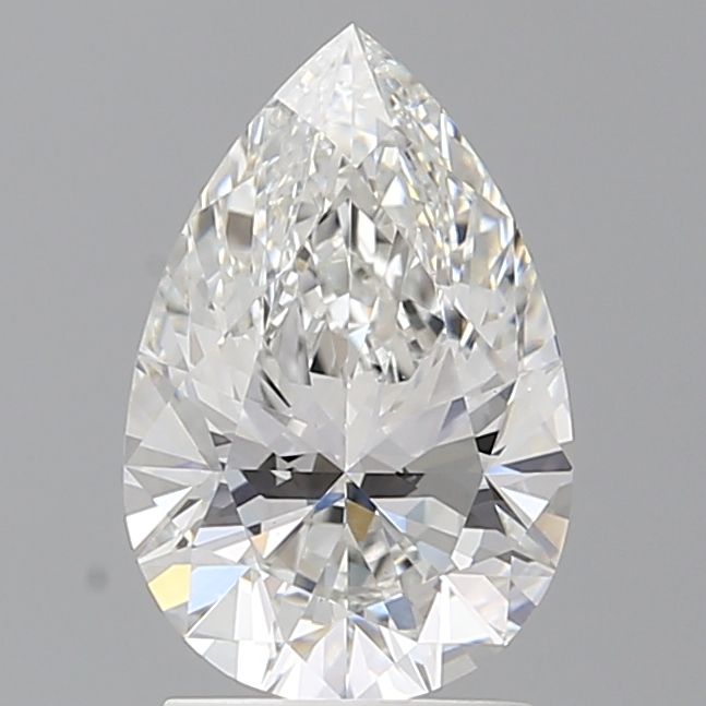 Lab Grown Diamond Lab-grown 2,04Ct E-VVS2 Pear - IGILG760544554 1