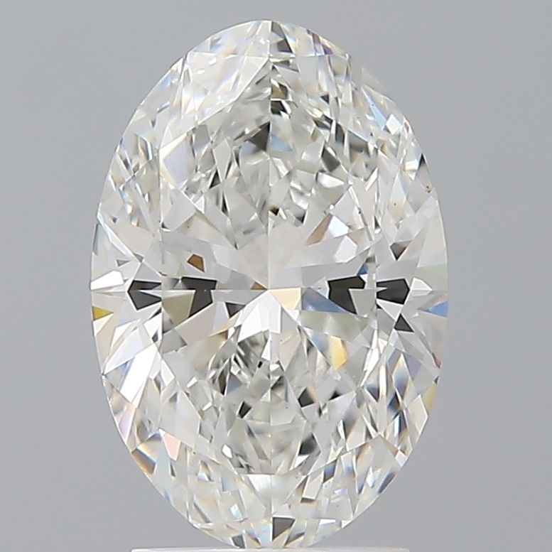 Lab Grown Diamond Lab-grown 2,59Ct F-VS1 Oval - IGILG785608116 1