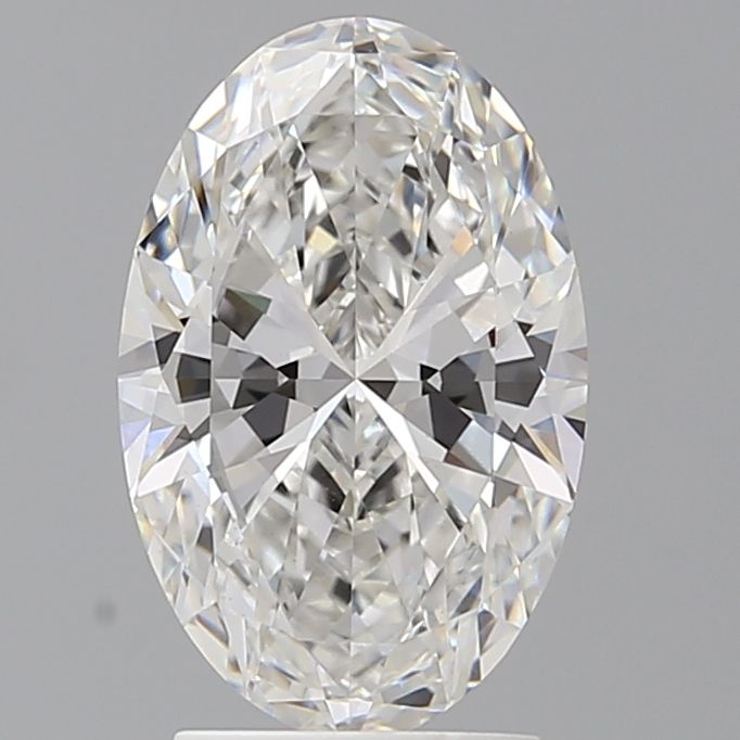 Lab Grown Diamond Lab-grown 2,59Ct F-VVS2 Oval - IGILG788686870 1