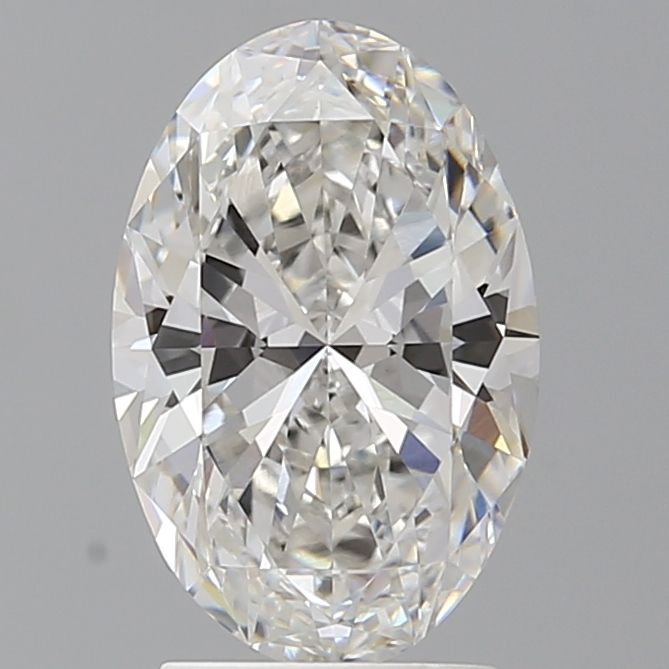 Lab Grown Diamond Lab-grown 2,59Ct F-VVS2 Oval - IGILG789634814 1
