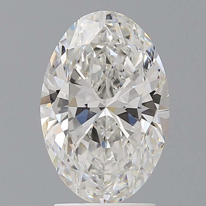 Lab Grown Diamond Lab-grown 2,6Ct F-VVS2 Oval - IGILG791606832 1